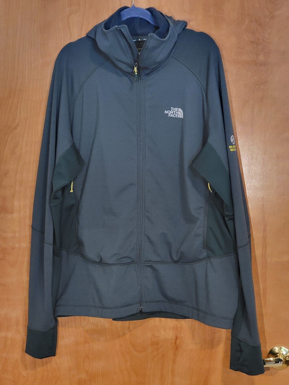 The North Face Summi t Series Zip Jacket w Hood XXL